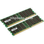 Crucial Technology 2GB (2x1GB) DIMM Desktop Memory Upgrade Kit