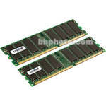 Crucial Technology 512MB (2x256MB) DIMM Desktop Memory Upgrade Kit