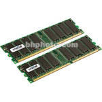 Crucial Technology 2GB (2x1GB) DIMM Desktop Memory Upgrade Kit