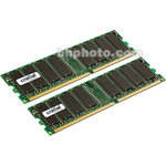 Crucial Technology 1GB (2x512MB) DIMM Desktop Memory Upgrade Kit