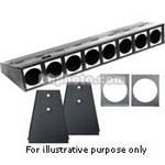 Altman Borderlight with Floor Trunnions, 3 Circuits - 6'