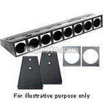 Altman Borderlight, Floor Trunnions, 4 Circuits - 6'