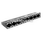 Altman R40 Borderlight with Hanging Arms, 4 Circuits - 6'