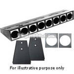 Altman Borderlight, Floor Trunnions, 3 Circuits - 7.5'