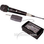 Oklahoma Sound WM100H Handheld Wireless/Wired Mic System