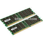 Crucial Technology 1GB (2x512MB) DIMM Desktop Memory Upgrade Kit