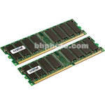 Crucial Technology 2GB (2x1GB) DIMM Desktop Memory Upgrade Kit