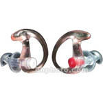 SureFire EarPro EP3 Sonic Defenders Earpieces (Medium, Clear, 1 Pair)
