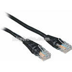 GGI CAT5E 10/100 Base-T Patch Cable RJ-45 - 100' (30 m)  - Black