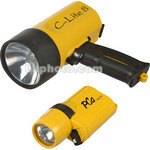 Ikelite Lite Pak with C-Lite 8 RCD and PCa Light  (Yellow)