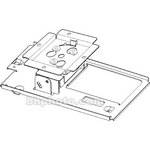 Panasonic ET-PKE1000S Low Ceiling Mounting Bracket 