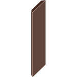 Auralex S3CT SonoSuede Corner Trap - Single Panel (Brown)