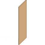 Auralex S3PP SonoSuede Panel - (Tan)
