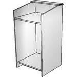 BEI Audio Visual Products Multimedia Lectern - Basic 25" (without Options)