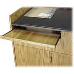 BEI Audio Visual Products Sliding Keyboard Drawer for the Multi-Media Lectern