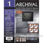 Lineco Archivalware 8 CD System (Black)