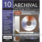 Lineco Archivalware Pockets with Adhesive