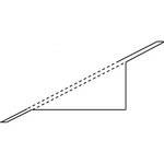 BEI Audio Visual Products LCD Monitor Mount (Shelf-style) for the Multi-Media Lectern