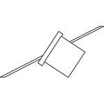 BEI Audio Visual Products CRT Monitor Well (Partially Recessed) for the Multi-Media Lectern