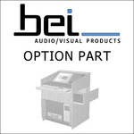 BEI Audio Visual Products Custom Stain Match for the Multi-Media Lectern