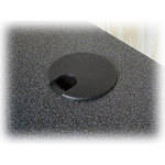 BEI Audio Visual Products Extra Grommet in the Work Surface of the Multi-Media Lectern