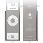 XtremeMac AirPlay Boost FM Transmitter for iPod Nano - Silver