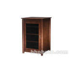 Sanus 5-Shelf Single Wide A/V Cabinet, Model WFA37MO (Mocha)