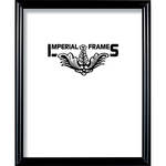 Imperial Frames Regency Wood Picture Frame, F301 - 11x17" (Black)