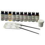 Berg Retouching Kit for Color Prints - 10 Colors