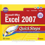 McGraw-Hill Book: Microsoft Office Excel 2007 QuickSteps