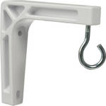 Draper Non-Adjustable Wall Extension Bracket (6") - One Pair