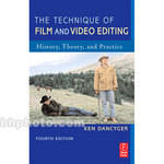 Focal Press Book: The Technique of Film and Video Editing,4th edition