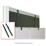 Plus Optional Partition/Cubicle Mounting Kit for M-5 Copyboard