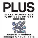 Plus Wall Mount Kit for the BF-030, BF-041 Series