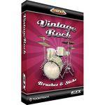 Toontrack Vintage Rock-Brushes and Sticks EZX Expansion Pack for EZ-Drummer