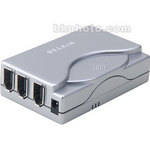 Belkin 6-Port FireWire-400 Hub (Silver)
