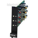 Panasonic 3-Channel FM Video Control Site Rack Card Receiver - Multimode