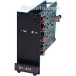 Panasonic 4 Channel FM Video Source Rack Card Transmitter - Multimode