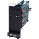 Panasonic 4 Channel FM Video Source Rack Card Transmitter - Multimode