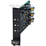 Panasonic 3-Channel FM Video Source Rack Card Transmitter - Multimode