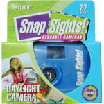 Snap Sights Daylight 35mm Point & Shoot Camera