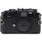 Voigtlander Bessa-R3M (1:1 Viewfinder) 35mm Rangefinder Manual Focus Camera Body - Black