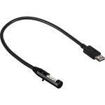 Middle Atlantic LT-GN Gooseneck Light with USB Connecter