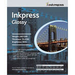 Inkpress Media Photochrome RC U-Glossy Paper - 24" Wide Roll - 100' Long