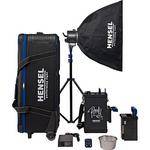 Hensel Porty Premium Plus 1200 Watt/Second AS Battery Radio Slave Strobe Kit