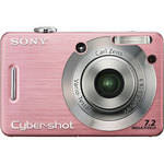 Sony Cybershot DSC-W55 Digital Camera (Pink)