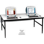 Balt Flip Top Cable Table CT-5-23-29 x 72 x 30" (Gray)