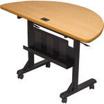 Balt Flipper Table, Model 4824-29.5 x 48 x 24"  (Black Powder-coat)