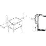 Balt 66550 AV Safety Strap (Black)