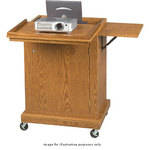Balt The Champ A/V Center, Model 89852  (Oak)